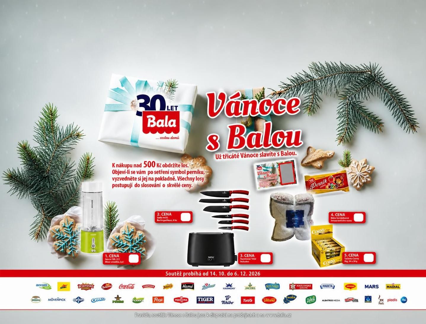 Vánoce s BALOU