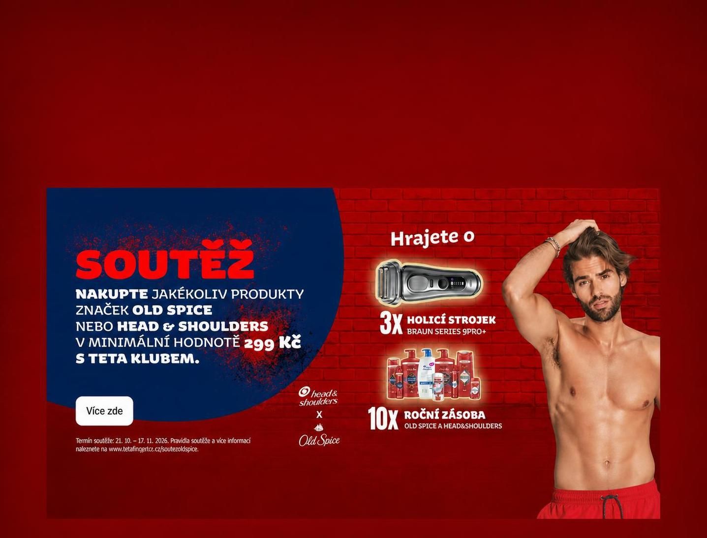 Old Spice a Head & Shoulders