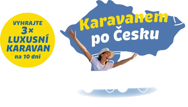 Soutěž Smetanito: Karavanem po Česku