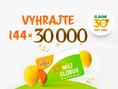 Hra 30 let Globusu