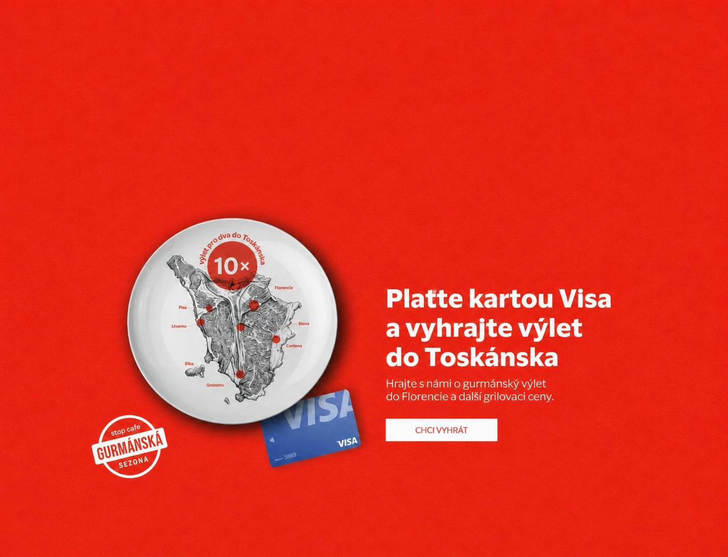 ORLEN Visa Toskánsko