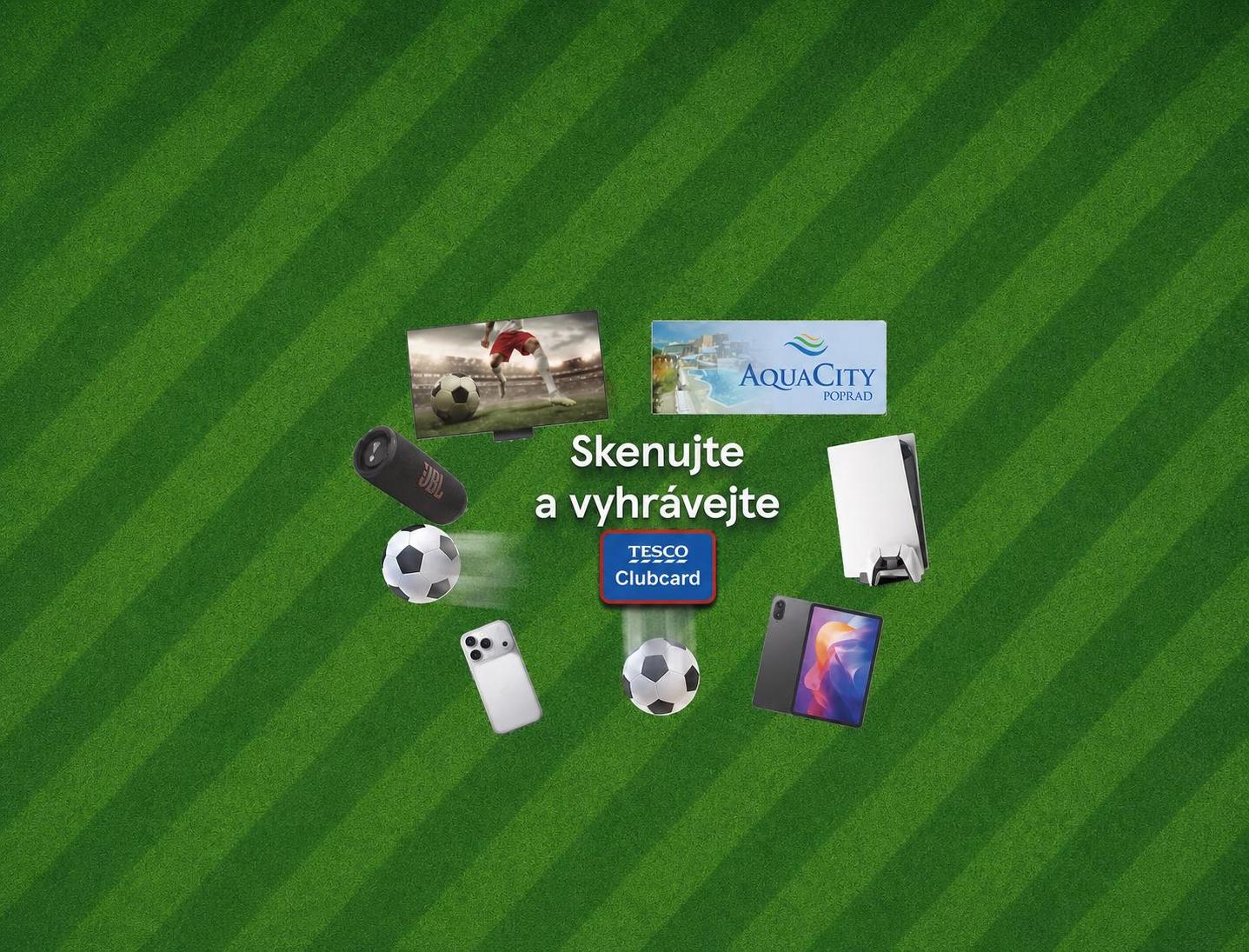 Tesco setři a vyhraj