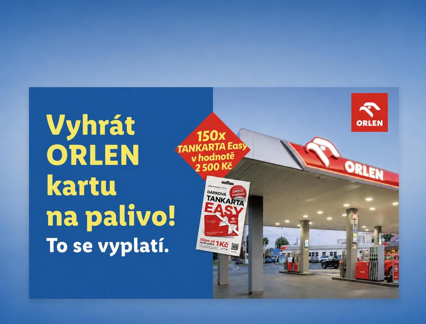 Lidl: vyhraj palivo do života