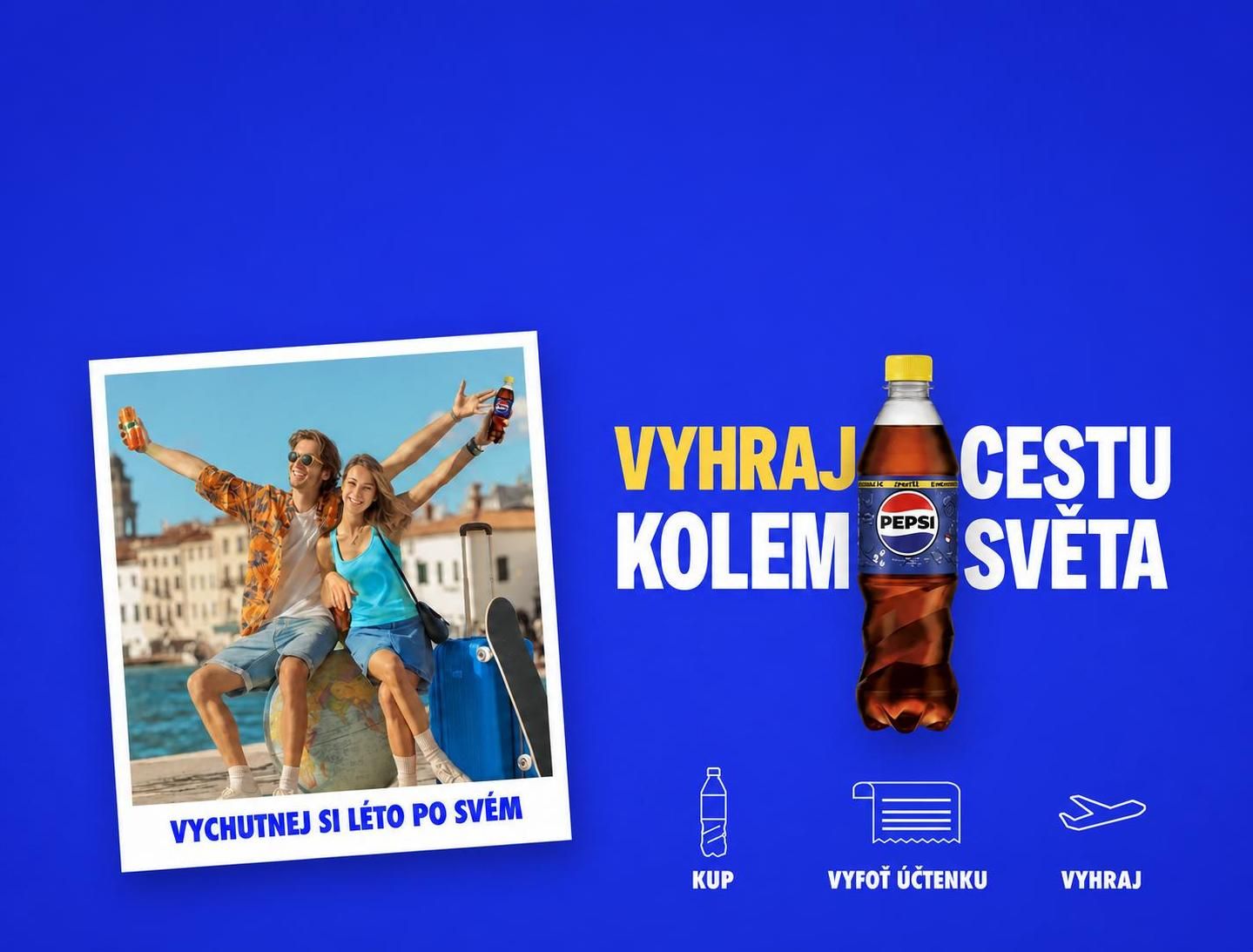 Cesta kolem světa – Kup a vyhraj