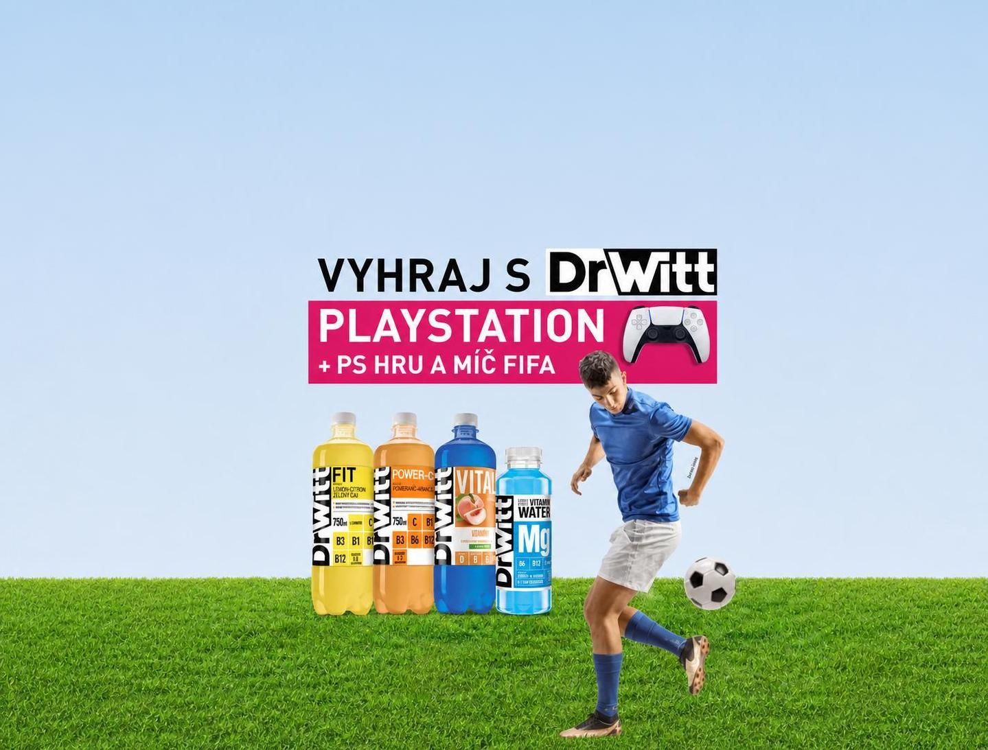 DrWitt Albert PS5 soutěž
