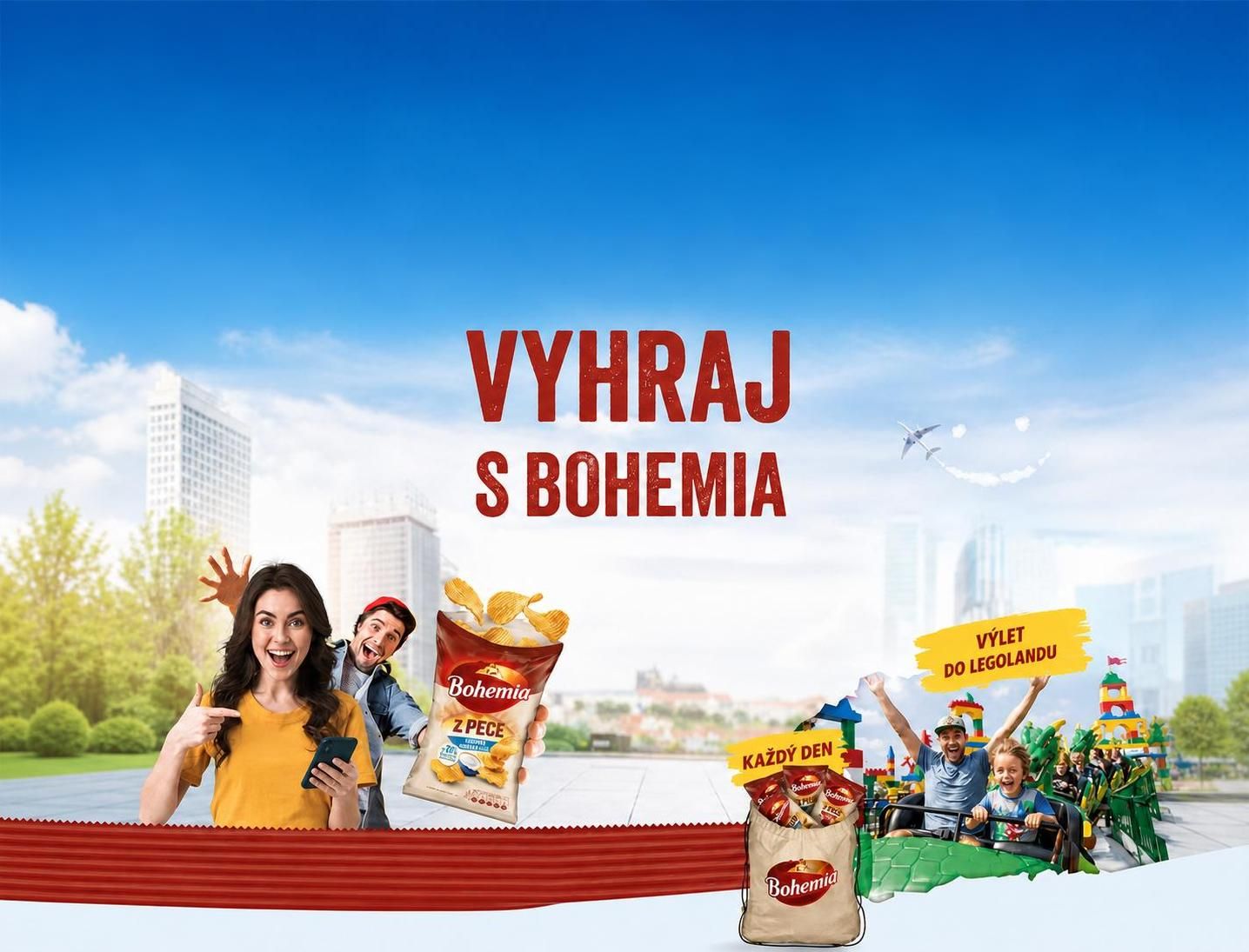 Bohemia v Lidlu o Legoland