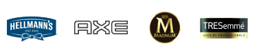 Unilever product logos 3